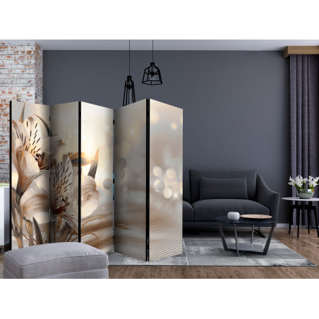 Paravan Princesses Of The Morning Ii [Room Dividers] 225 cm x 172 cm-01