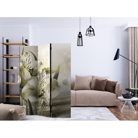 Paravan Green Daybreak [Room Dividers] 135 cm x 172 cm-01