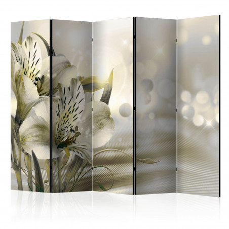 Paravan Green Daybreak Ii [Room Dividers] 225 cm x 172 cm-01