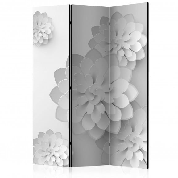 Paravan White Garden [Room Dividers] 135 cm x 172 cm