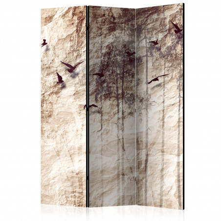 Paravan Paper Nature [Room Dividers] 135 cm x 172 cm-01