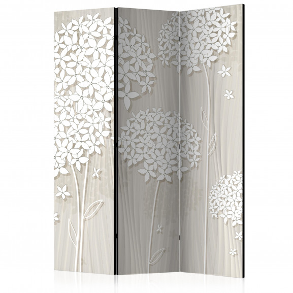 Paravan Creamy Daintiness [Room Dividers] 135 cm x 172 cm