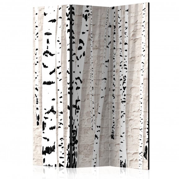 Paravan Birchen Grove [Room Dividers] 135 cm x 172 cm