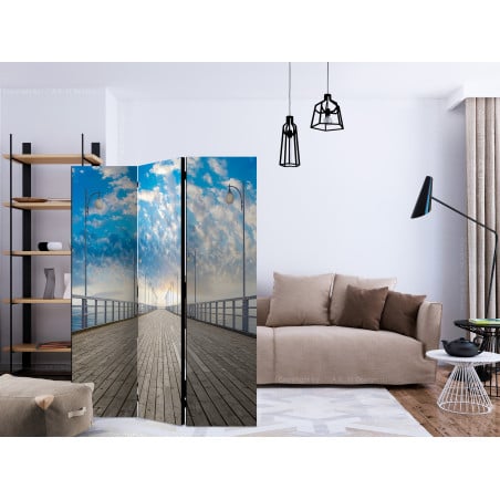 Paravan The Pier [Room Dividers] 135 cm x 172 cm-01