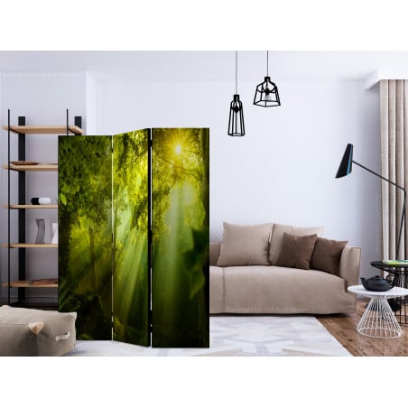 Paravan In A Secret Forest Ii [Room Dividers] 135 cm x 172 cm-01