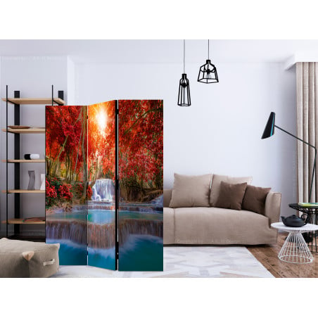 Paravan Nature'S Magic [Room Dividers] 135 cm x 172 cm-01