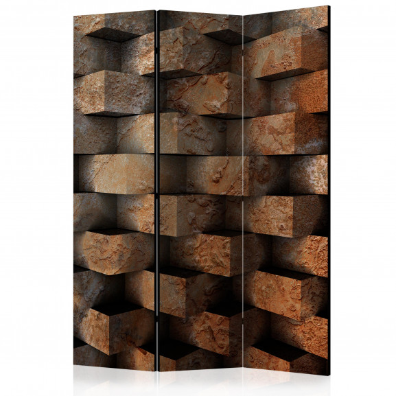 Paravan Brick Braid [Room Dividers] 135 cm x 172 cm