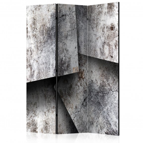 Paravan Concrete Cards [Room Dividers] 135 cm x 172 cm