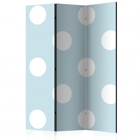 Paravan Blue Sweetness [Room Dividers] 135 cm x 172 cm-01