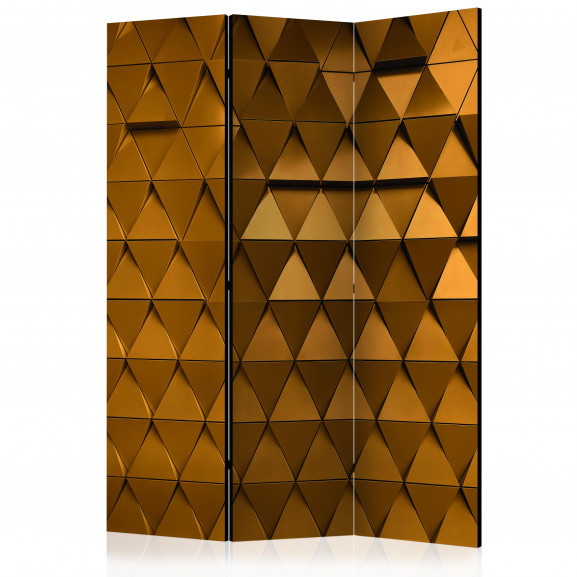 Paravan Golden Armour [Room Dividers] 135 cm x 172 cm