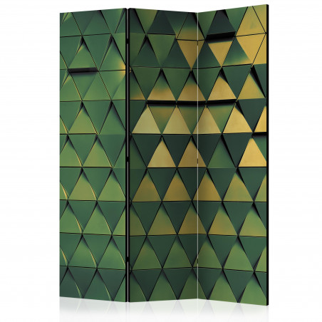 Paravan Dragon Scales [Room Dividers] 135 cm x 172 cm-01