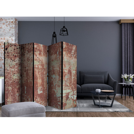 Paravan Street Rain Ii [Room Dividers] 225 cm x 172 cm-01