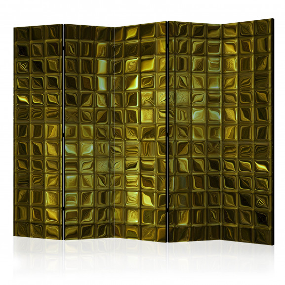 Paravan Golden Afterglow Ii [Room Dividers] 225 cm x 172 cm