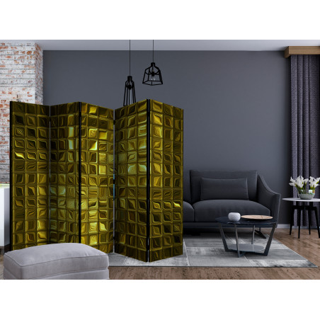 Paravan Golden Afterglow Ii [Room Dividers] 225 cm x 172 cm-01