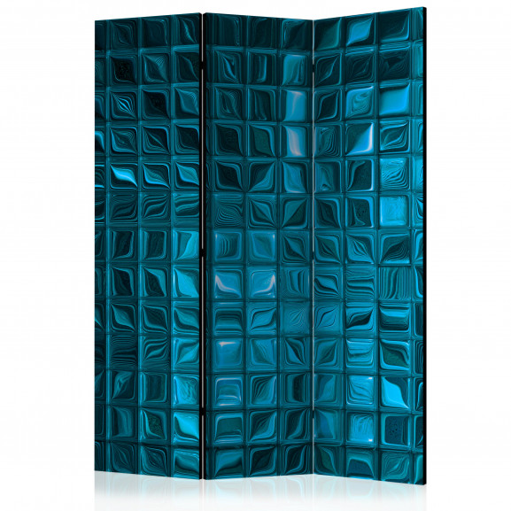 Paravan Azure Mosaic [Room Dividers] 135 cm x 172 cm