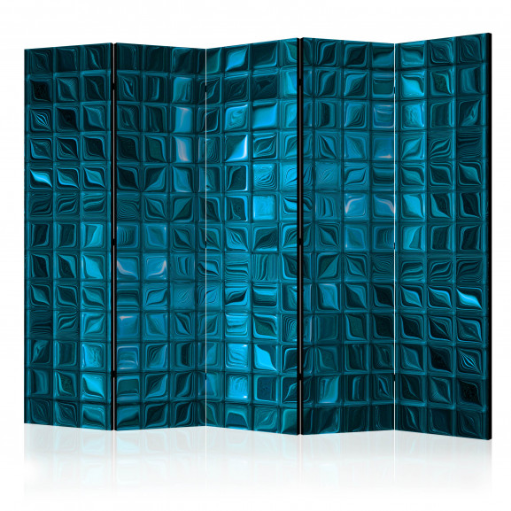 Paravan Azure Mosaic Ii [Room Dividers] 225 cm x 172 cm