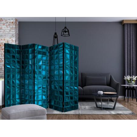 Paravan Azure Mosaic Ii [Room Dividers] 225 cm x 172 cm-01