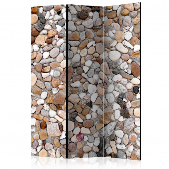 Paravan Stone Beach [Room Dividers] 135 cm x 172 cm