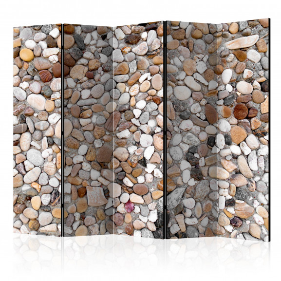 Paravan Stone Beach Ii [Room Dividers] 225 cm x 172 cm