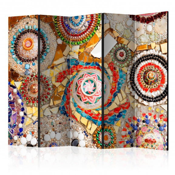 Paravan Moroccan Mosaic Ii [Room Dividers] 225 cm x 172 cm