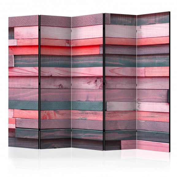 Paravan Pink Manor Ii [Room Dividers] 225 cm x 172 cm