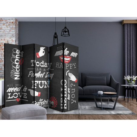 Paravan Perfect Day Ii [Room Dividers] 225 cm x 172 cm-01