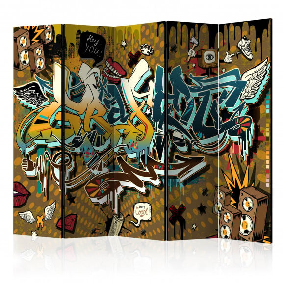 Paravan That'S Cool Ii [Room Dividers] 225 cm x 172 cm