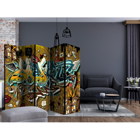 Paravan That'S Cool Ii [Room Dividers] 225 cm x 172 cm-01