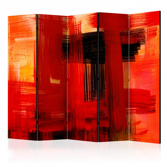 Paravan Crimson Prison Ii [Room Dividers] 225 cm x 172 cm