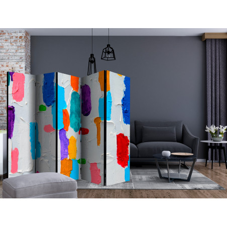 Paravan Color Matching Ii [Room Dividers] 225 cm x 172 cm-01