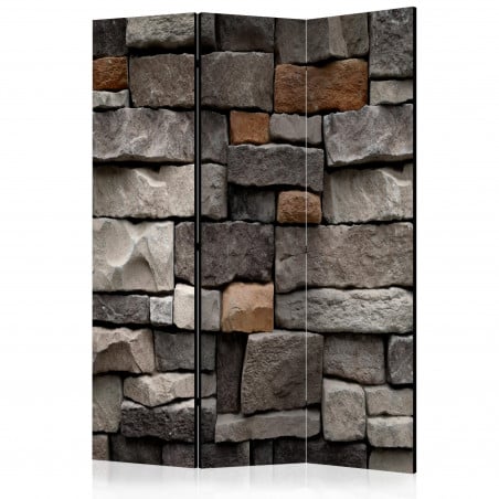 Paravan Stony Stronghold [Room Dividers] 135 cm x 172 cm-01