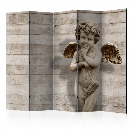 Paravan Angelic Face Ii [Room Dividers] 225 cm x 172 cm-01