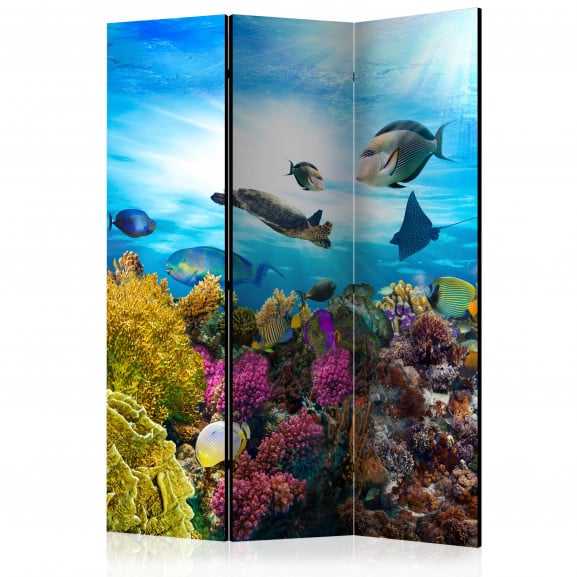 Paravan Coral Reef [Room Dividers] 135 cm x 172 cm