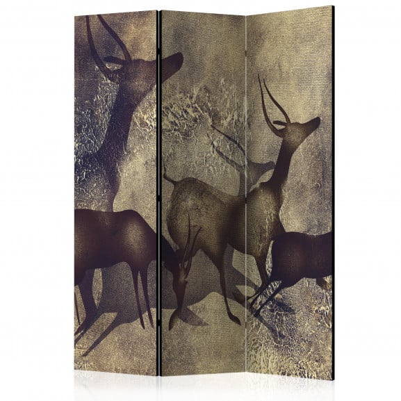 Paravan Antelopes [Room Dividers] 135 cm x 172 cm