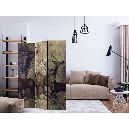 Paravan Antelopes [Room Dividers] 135 cm x 172 cm-01