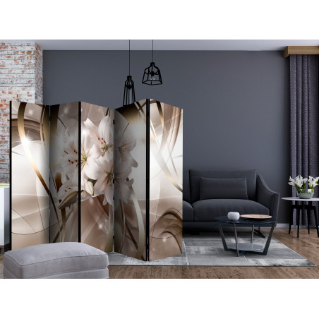 Paravan Lily Bunch Ii [Room Dividers] 225 cm x 172 cm-01