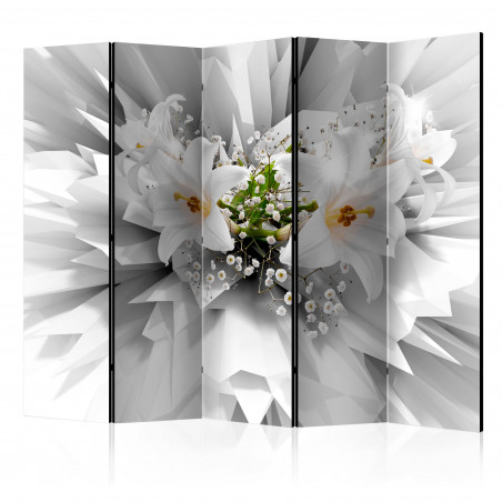 Paravan Floral Explosion Ii [Room Dividers] 225 cm x 172 cm-01