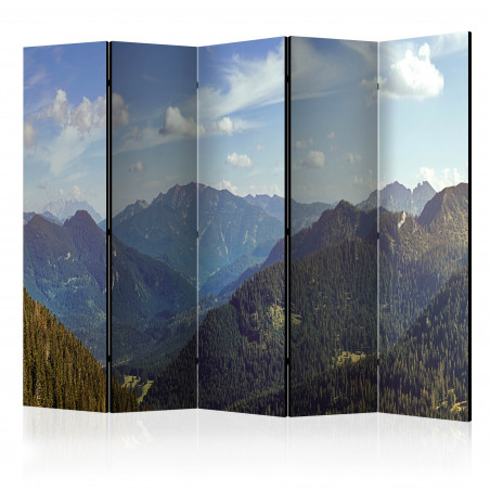 Paravan Mountains’ Magic Ii [Room Dividers] 225 cm x 172 cm-01