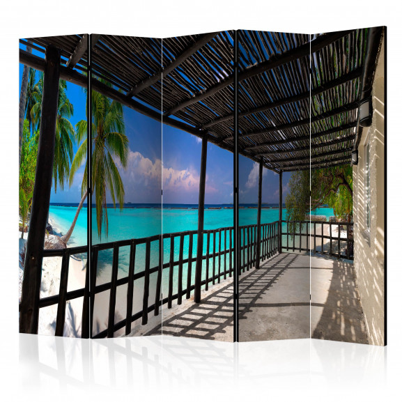 Paravan Carefree Paradise Ii [Room Dividers] 225 cm x 172 cm