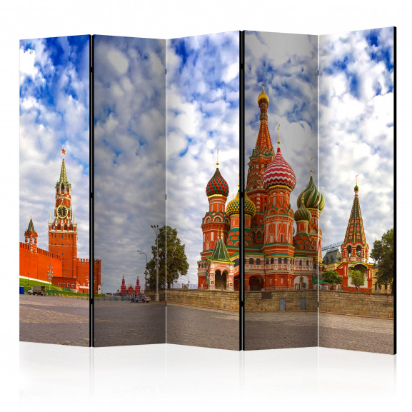 Paravan Red Square, Moscow, Russia Ii [Room Dividers] 225 cm x 172 cm