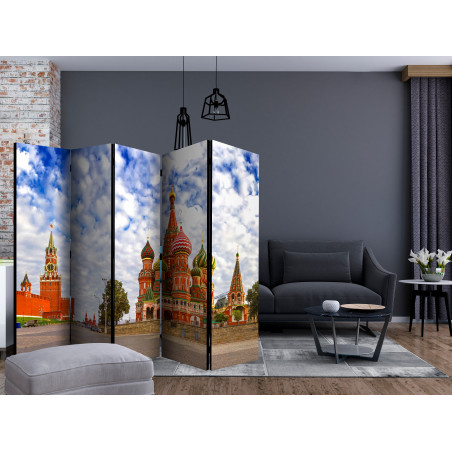 Paravan Red Square, Moscow, Russia Ii [Room Dividers] 225 cm x 172 cm-01