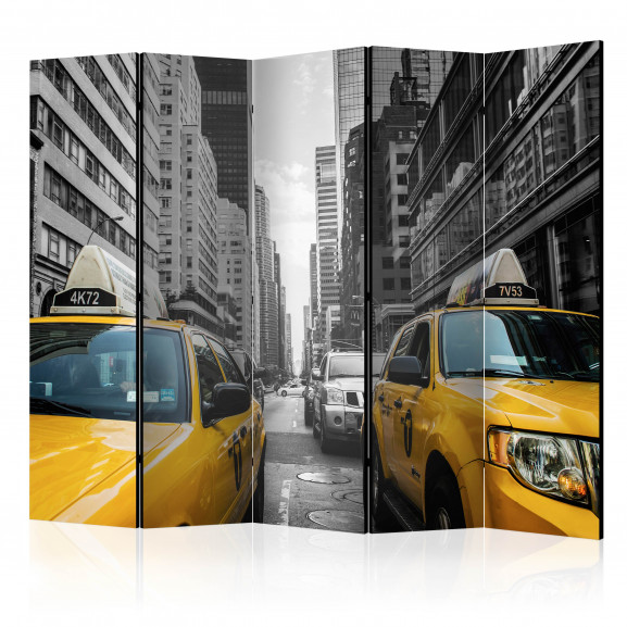 Paravan New York Taxi Ii [Room Dividers] 225 cm x 172 cm