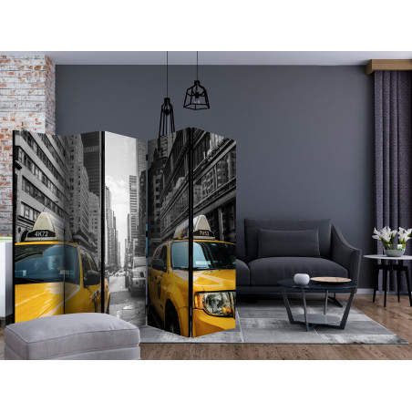 Paravan New York Taxi Ii [Room Dividers] 225 cm x 172 cm-01