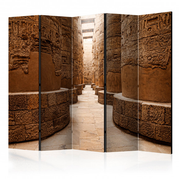 Paravan The Temple Of Karnak, Egypt Ii [Room Dividers] 225 cm x 172 cm