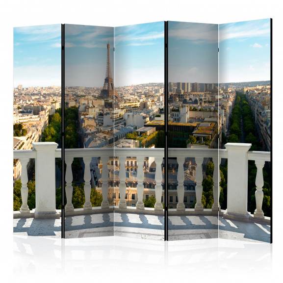 Paravan Paris At Noon Ii [Room Dividers] 225 cm x 172 cm