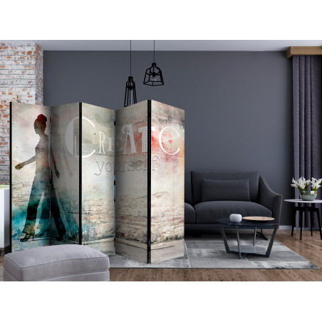 Paravan Create Yourself Ii [Room Dividers] 225 cm x 172 cm-01