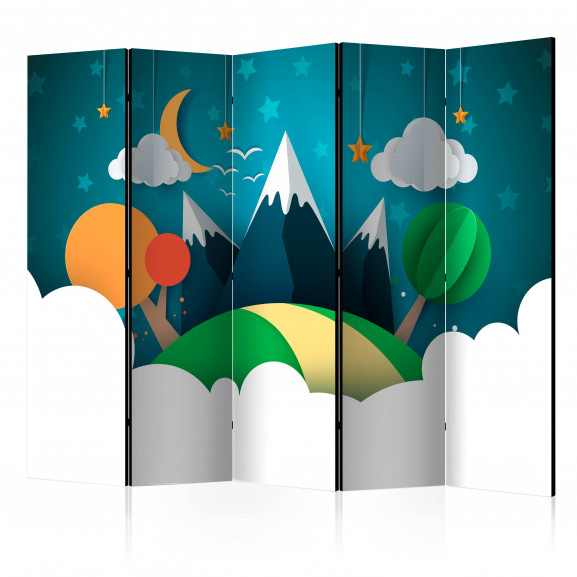 Paravan Little Traveller Ii [Room Dividers] 225 cm x 172 cm