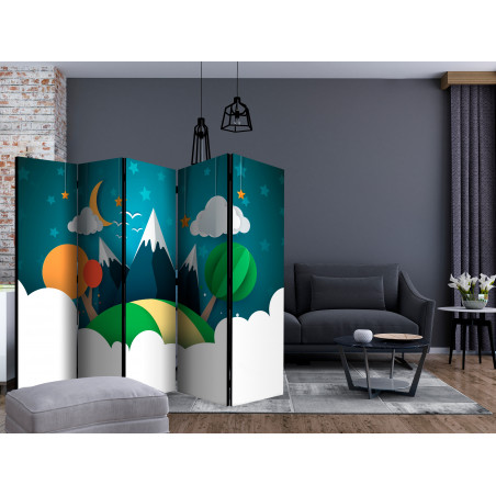 Paravan Little Traveller Ii [Room Dividers] 225 cm x 172 cm-01