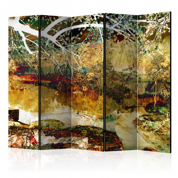 Paravan River Of Life Ii [Room Dividers] 225 cm x 172 cm