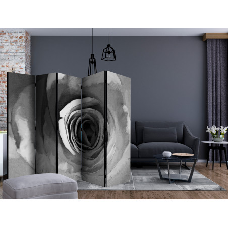 Paravan Paper Rose Ii [Room Dividers] 225 cm x 172 cm-01